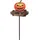 Europalms Halloween Bodenstecker Kürbis 50 cm