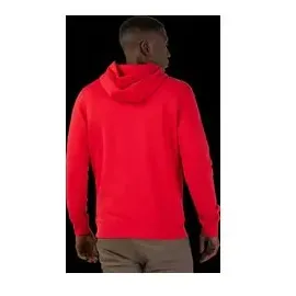 Fox Absolute Hoodie Rot L