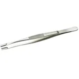 WeTec PRO Bauteil-Präzisions-Pinzette, 571-SA, gerade, Bauteil-Ø 2,5-5 mm