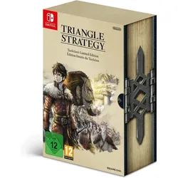 Triangle Strategy Tacticians Limited Edition - Switch