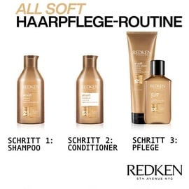 Redken All Soft 300 ml + Conditioner 250 ml Geschenkset