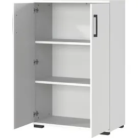 Germania Profi 3.0 Aktenschrank 80 x 40 x 123 cm grau