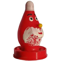 Scherzkondom «Nikolaus» – festliches Weihnachts-Geschenk (1 Stück) 1 St