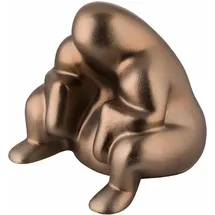 Alessi Dédé Türstopper Braun 17 cm