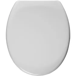 WC-Sitz ADOB "Monza", weiß, B:38cm L:45cm, Duroplast, WC-Sitze, Mit Absenkautomatik