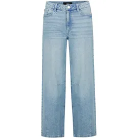 Zero Damen fit Jeans mit Waschung 42
