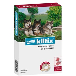 Kiltix Halsband für grosse Hunde