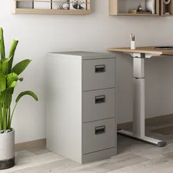 Schubladenschrank Rääkkylä 103x45x62cm Stahl