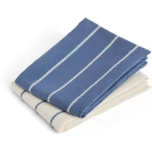 HAY Geschirrtuch, 2er Set - Outdoor Market | Balu/Beige