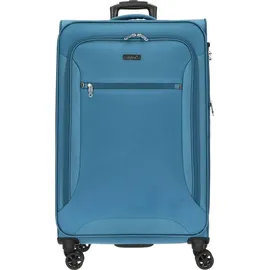 d & n Travel Line 6404 4-Rollen L 78 cm / 100 l  petrol