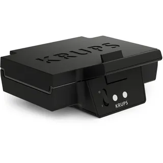 Krups FDK461 Iconic Sandwichmaker Schwarz