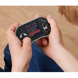 Tchibo - Retro-Mini-Spielekonsole - silber