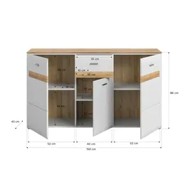 xonox.home Sideboard Ashton