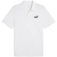 Puma Essentials No. 1 Logo Pique weiß L