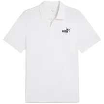 Puma Essentials No. 1 Logo Pique weiß L