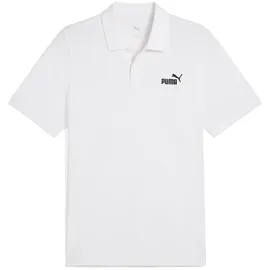 Puma Essentials No. 1 Logo Pique weiß L