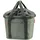 KLICKfix Bikebasket Twist Sage grün