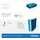BESTWAY Steel Pro Frame Pool 300 x 201 x 66 cm inkl. Filterpumpe