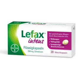 Bayer Lefax intens Flüssigkapseln 20 St.