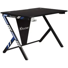 X Rocker Ocelot Gaming-Tisch Aluminium Carbon schwarz