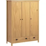 vidaXL Kleiderschrank Hill 127 x 170 x 50 cm Kiefer