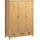 vidaXL Kleiderschrank Hill 127 x 170 x 50 cm Kiefer