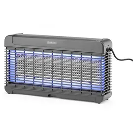 HENDI Insektenvernichter, Lebensdauer von 20.000 Stunden, 300m2, Fliegenvernichtung, Anti-Mückenlampe, 230V,40W,470x100x(H)263mm