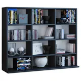 VCM Bücherregal Megosa Mini 102 x 23 x 83 cm Schwarz