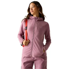 Dare 2b Dare2b Switch Up Pro Fleece Mit Durchgehendem Reißverschluss - Dusky Orchid - 38