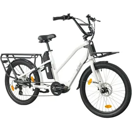 Llobe Cargo City E-Bike Cargado 42 Zoll RH 42 cm weiß