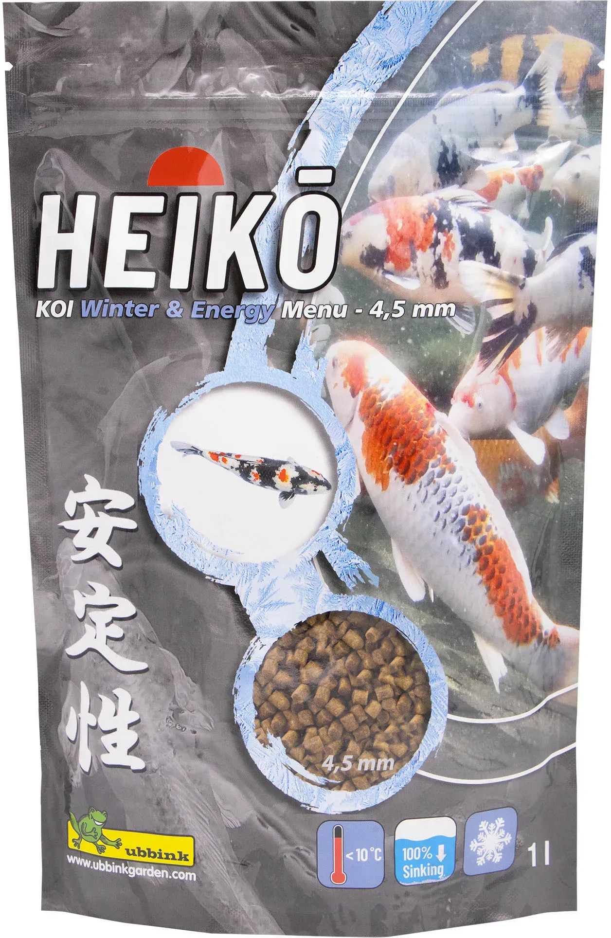 Ubbink HEIKO - Winter & Energy Menu 3mm - alle Fische