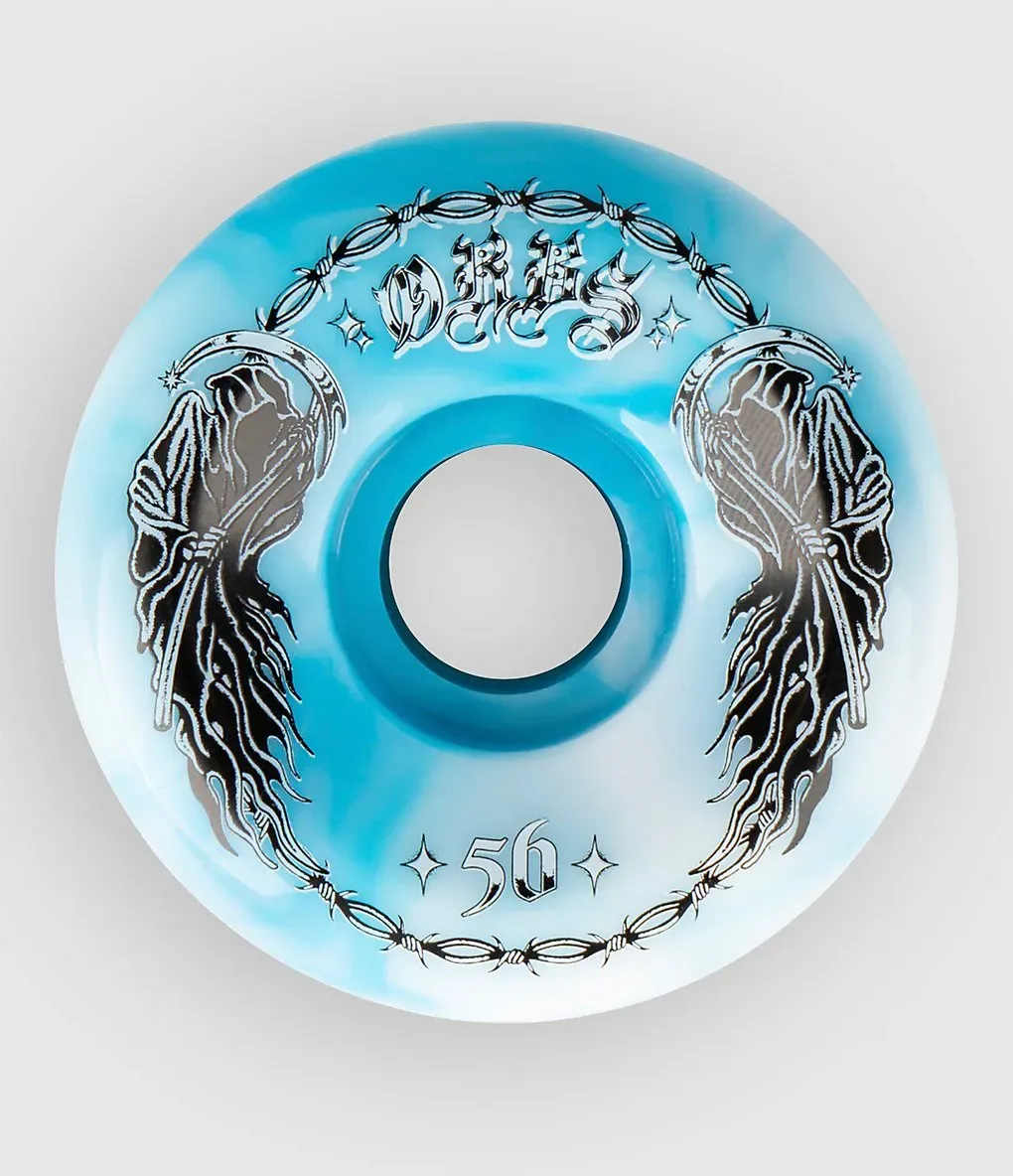 Welcome Orbs Specters Swirls 99A 56mm Rollen blue / white swirl Gr. Uni