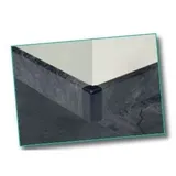 Classen Sockelleisten-Aussenecke Classen Außenecke für FUXX-Laminatleiste 65 x 18 grau