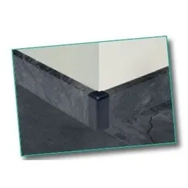 Classen Sockelleisten-Aussenecke Classen Außenecke für FUXX-Laminatleiste 65 x 18 grau