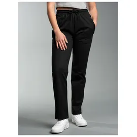 TRIGEMA Freizeithose aus Sweat-Qualität Regular Schwarz L