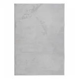 furnicato Teppich Weicher Kurzflor 160x230 cm in Grau, 160 x 230 cm grau 160 x 230 cm