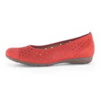 Gabor Fashion sportliche Ballerinas in rot | Gr.: 39