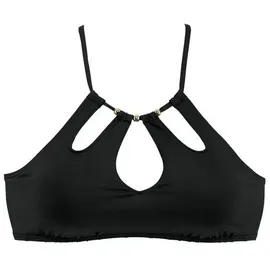 LASCANA Bustier-Bikini-Top Italien Schwarz 32