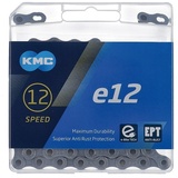 KMC e12 E-Bike Chain silber