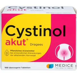 CYSTINOL akut Dragees 100 St