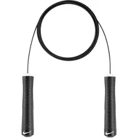 Nike Fundamental Weighted Rope Springseil 010 black/white