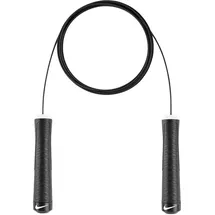 Nike Fundamental Weighted Rope Springseil 010 black/white