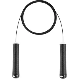 Nike Fundamental Weighted Rope Springseil 010 black/white