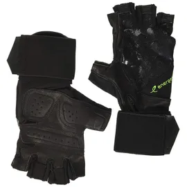 Energetics MFG150 Trainingshandschuhe Black/Yellow XL