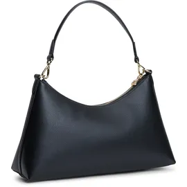 Tommy Hilfiger TH ICON SHOULDER BAG Schultertasche Kunstleder Black