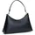 Tommy Hilfiger TH ICON SHOULDER BAG Schultertasche Kunstleder Black