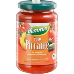 dennree Tomatensauce Sugo Piccante bio