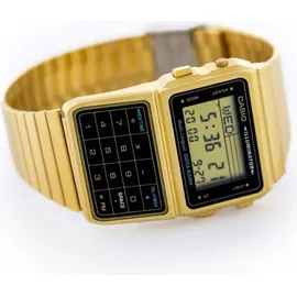 Casio Databank Digital Quarz Edelstahl beschichtet DBC-611G-1D