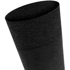 Falke Sensitive Berlin Kurzstrumpf 47-50 Schwarz