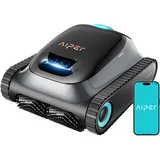 (2025 Upgrade) AIPER Scuba S1 Poolroboter Boden und Wand, Wasserlinienreinigung, 3μm Ultrafeiner Filter, 180 Min. Akkulaufzeit, 15900LPH Leistungsstarker Poolsauger mit APP, Für Eingelassene Pools